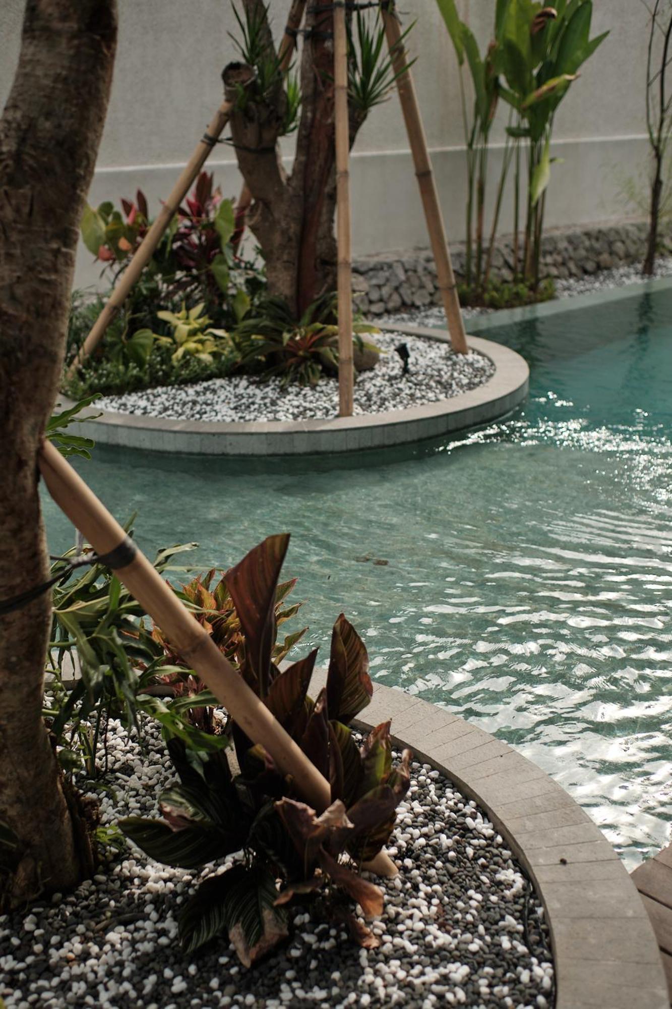 New Little Ripper Boutique Hotel Tanah Lot Kültér fotó